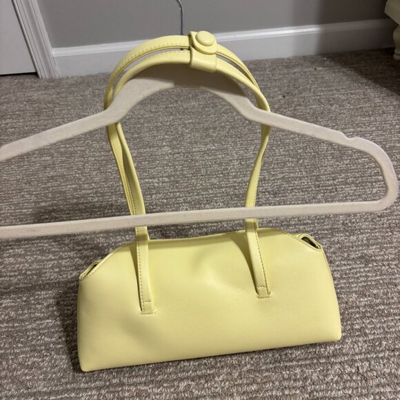 light yellow baguette bag - Picture 2 of 4